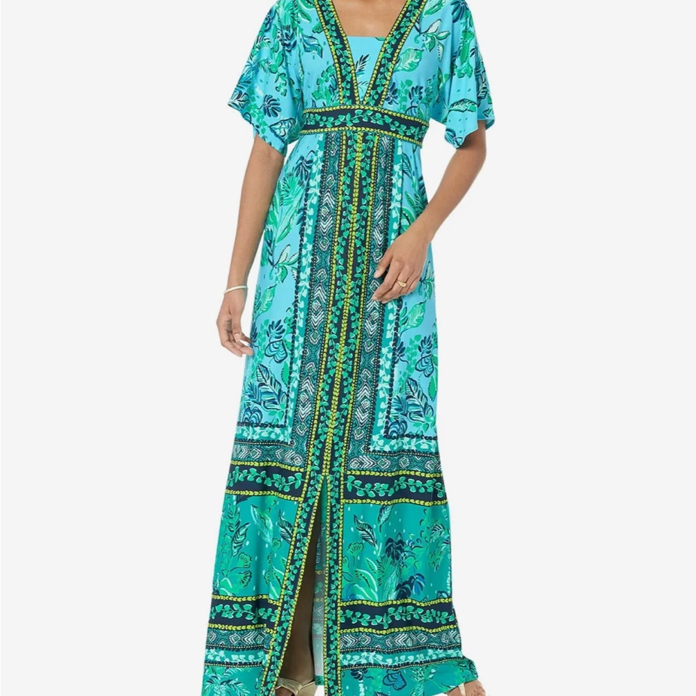 Lilly Pulitzer Ilia maxi size 6
